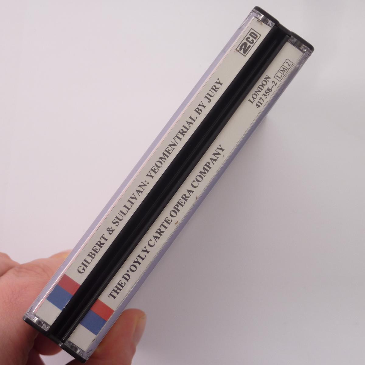 The D'Oyly Carte Opera Company*, Gilbert And Sullivan* The Yeomen Of The Guard - Trial By Jury 2 × CD Album Reissue Fatbox