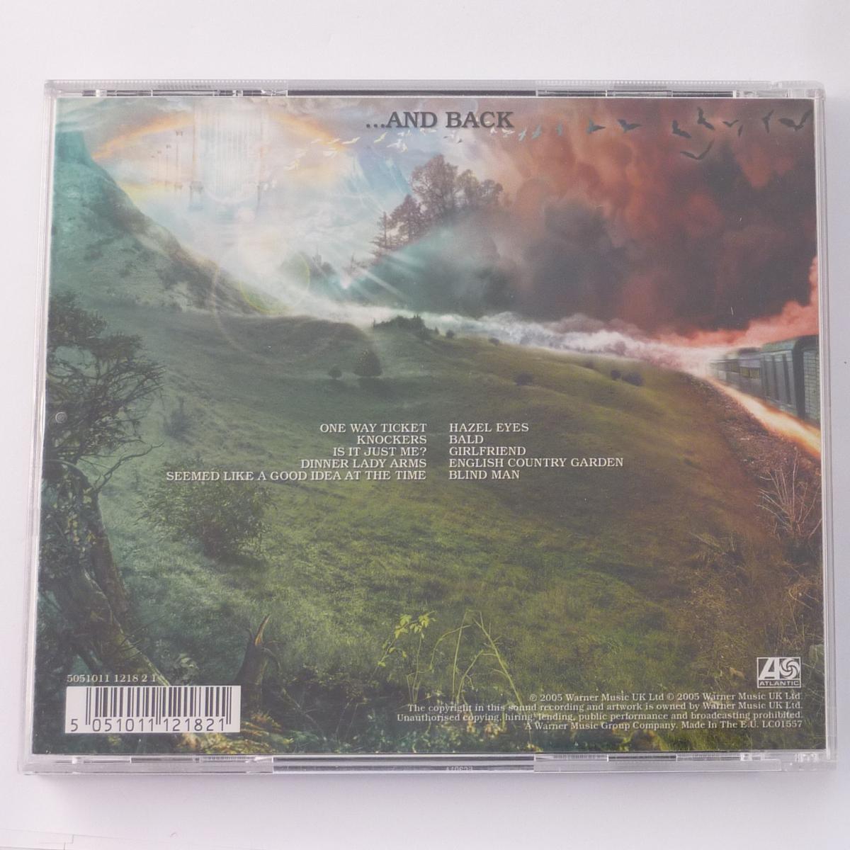 The Darkness One Way Ticket To Hell ...And Back CD Album