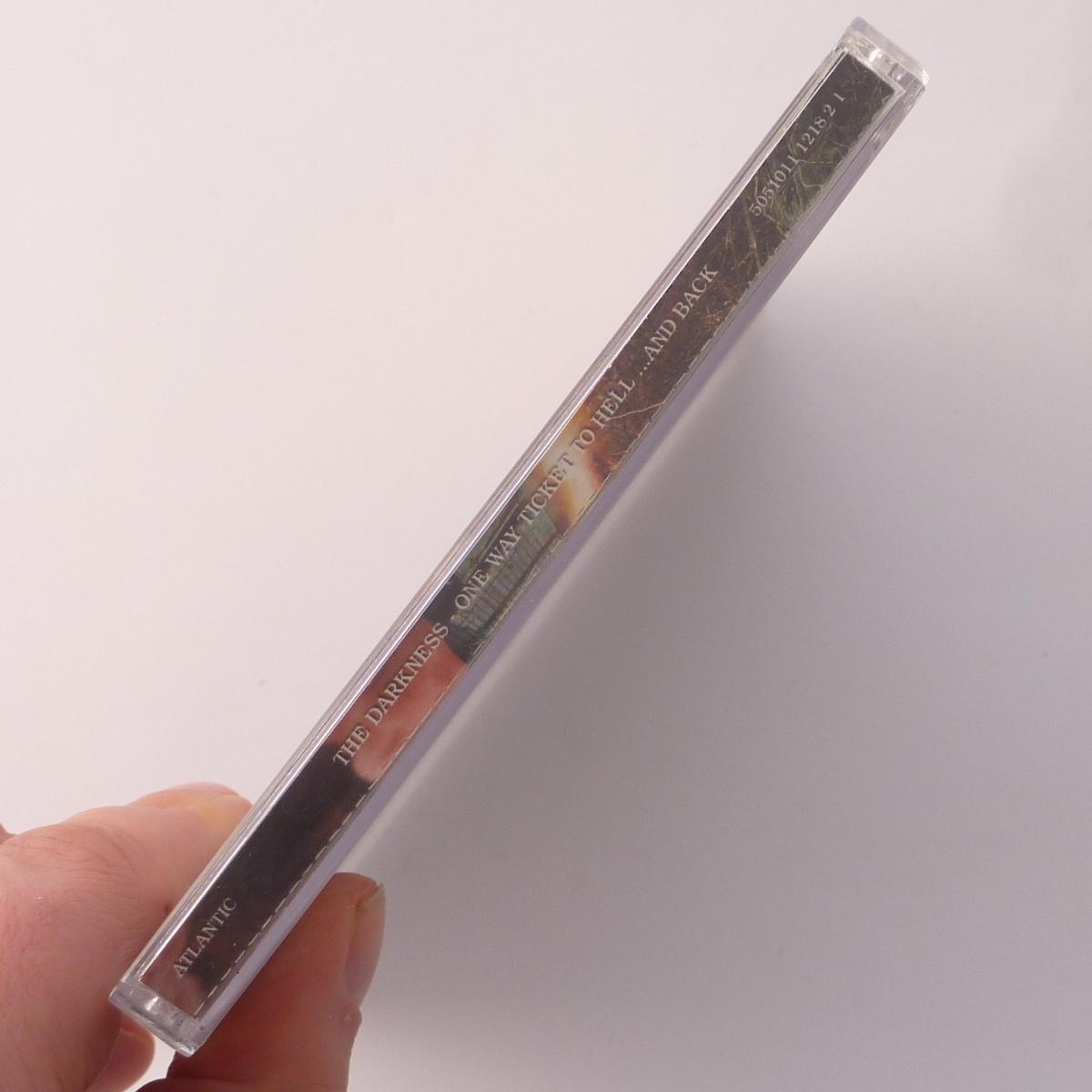 The Darkness One Way Ticket To Hell ...And Back CD Album