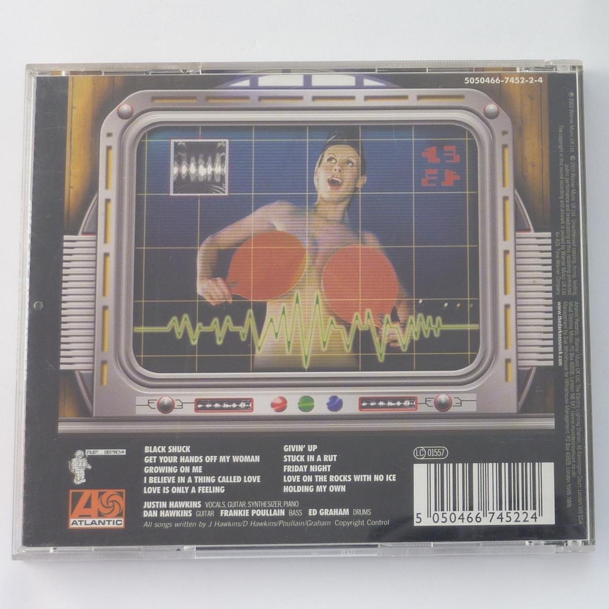 The Darkness Permission To Land CD Album