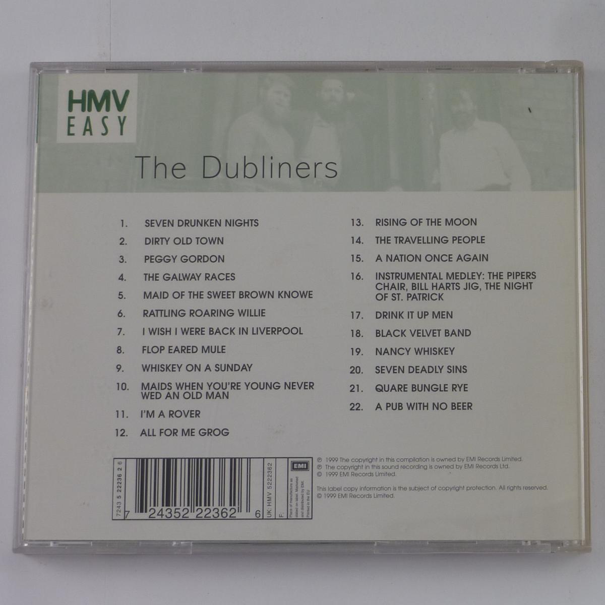 The Dubliners The Dubliners Collection CD Compilation