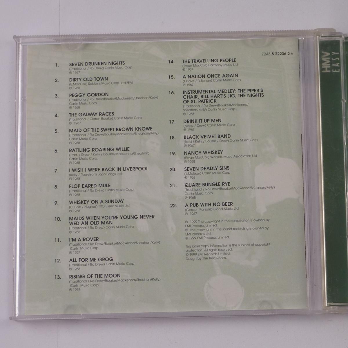 The Dubliners The Dubliners Collection CD Compilation