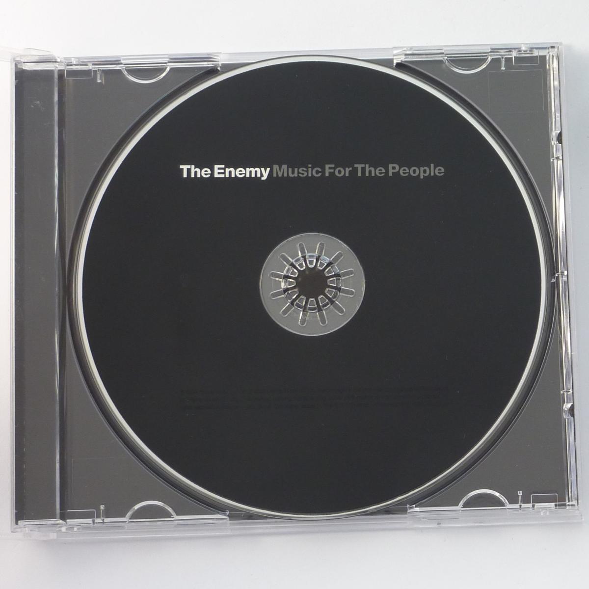 The Enemy Music For The People CD Album