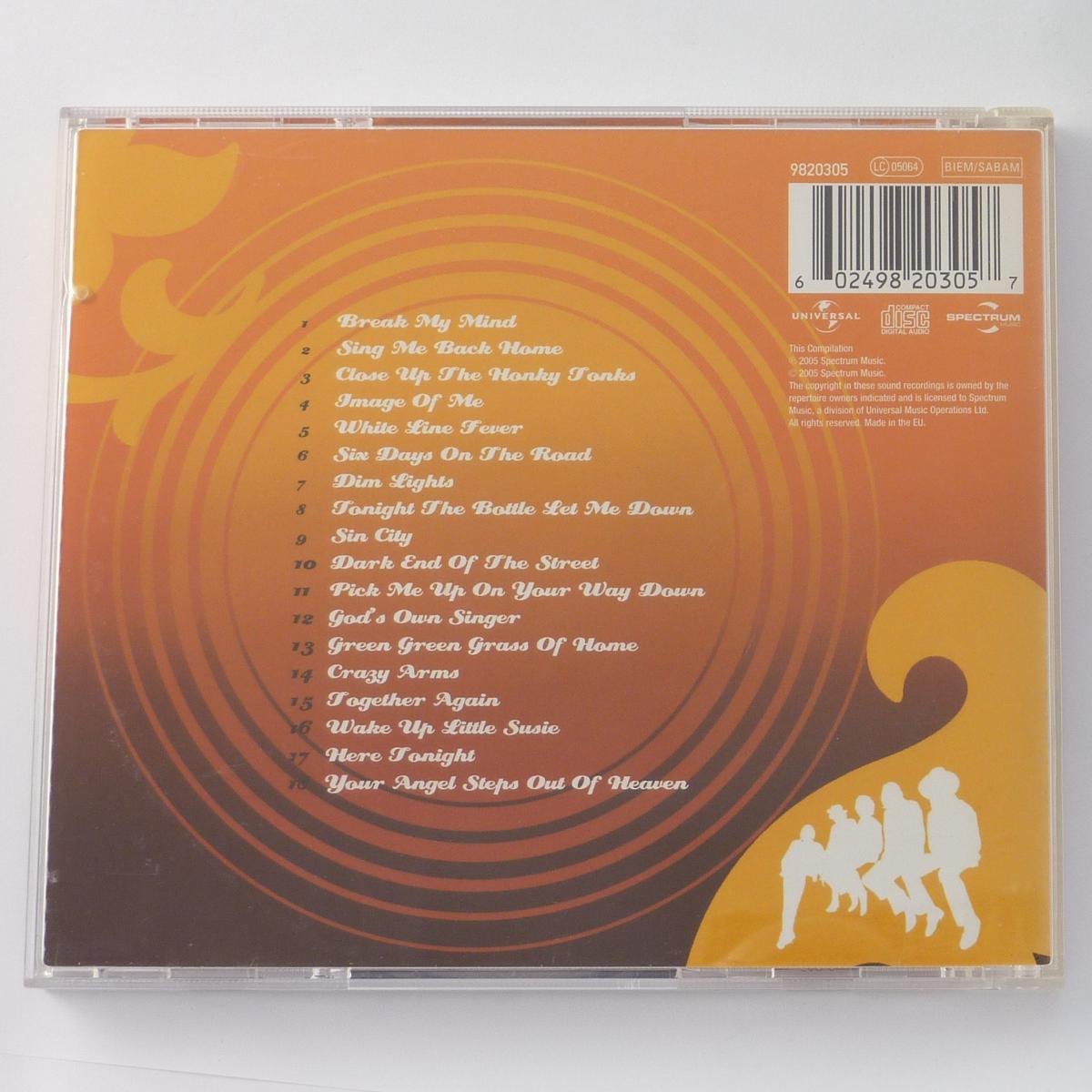 The Flying Burrito Brothers The Collection CD Compilation