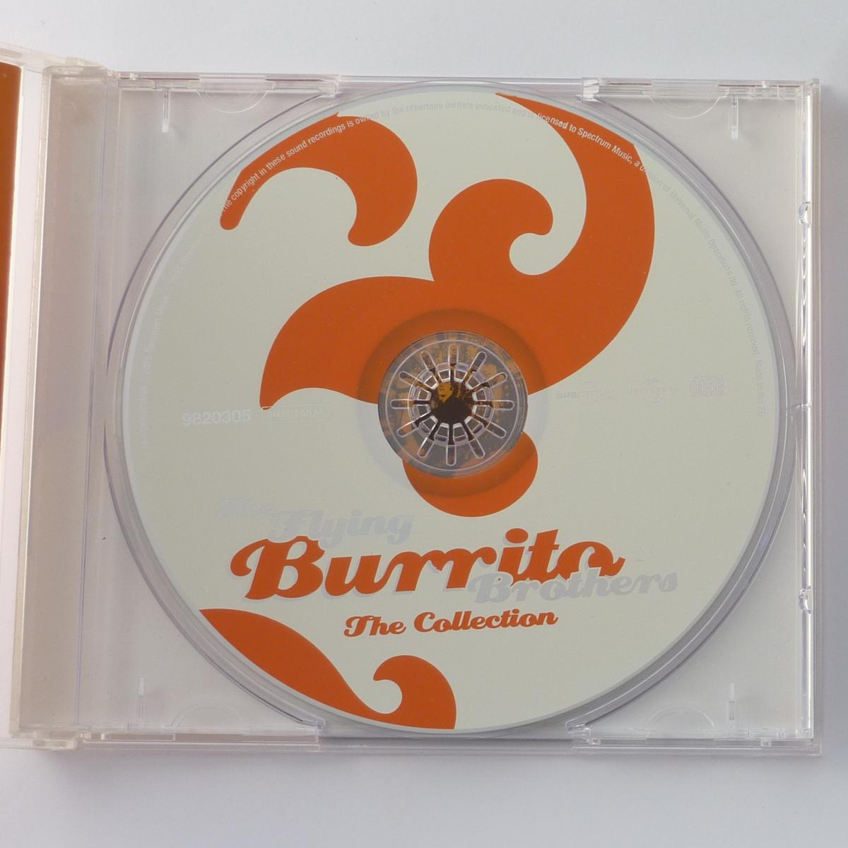 The Flying Burrito Brothers The Collection CD Compilation