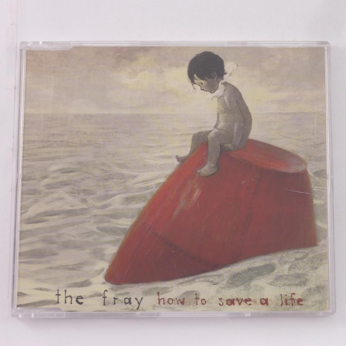 The Fray How To Save A Life CD Single Enhanced