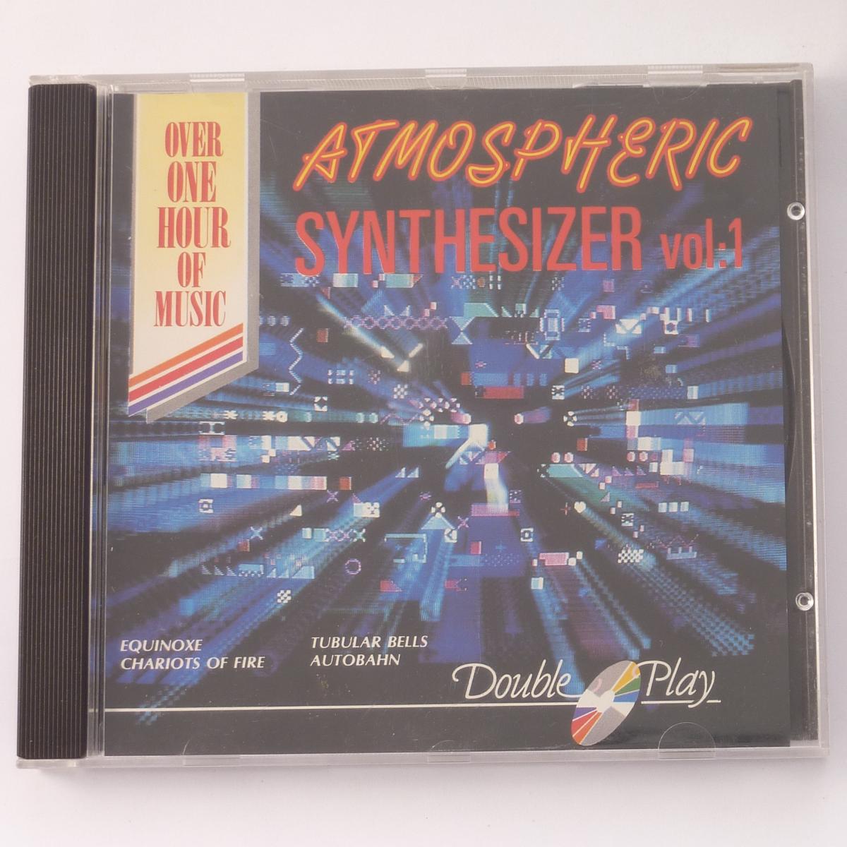 The Galaxy Sound Orchestra Atmospheric Synthesizer Vol 1 CD Album