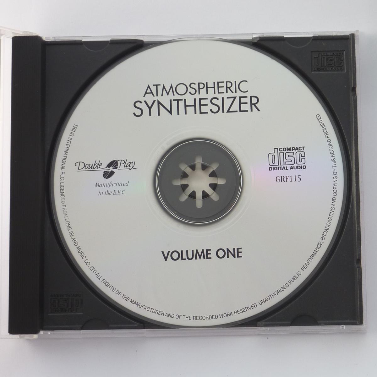 The Galaxy Sound Orchestra Atmospheric Synthesizer Vol 1 CD Album
