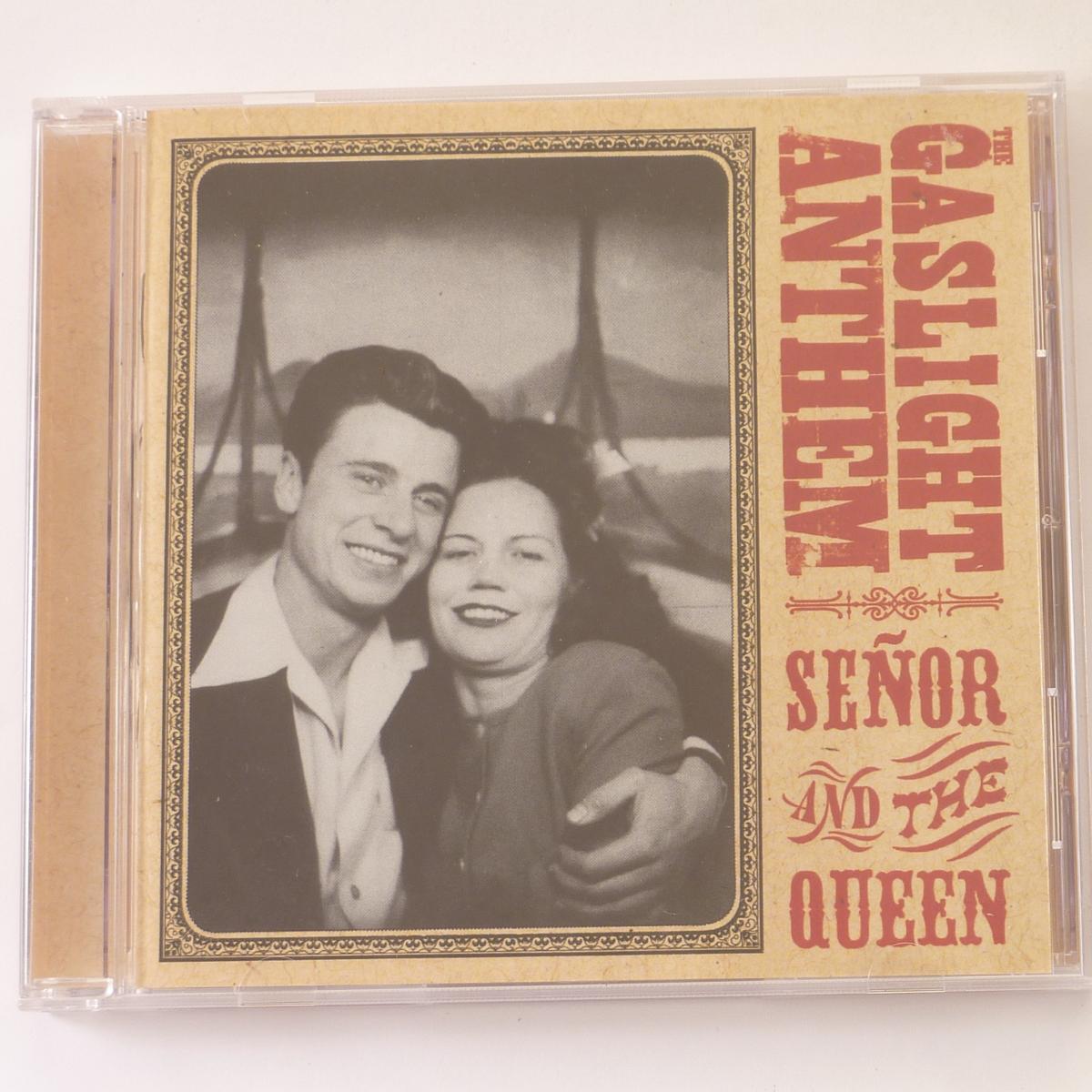 The Gaslight Anthem Señor And The Queen CD EP