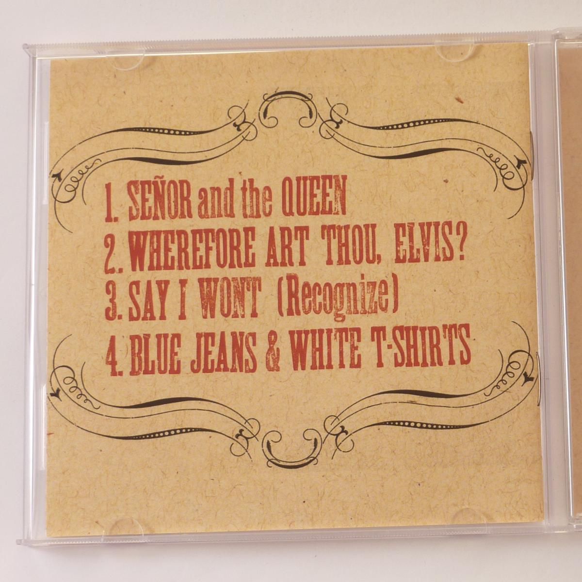 The Gaslight Anthem Señor And The Queen CD EP