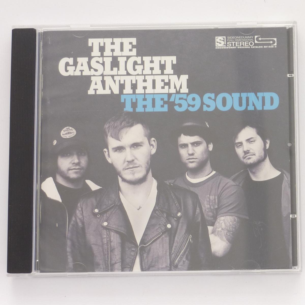 The Gaslight Anthem The '59 Sound CD Album