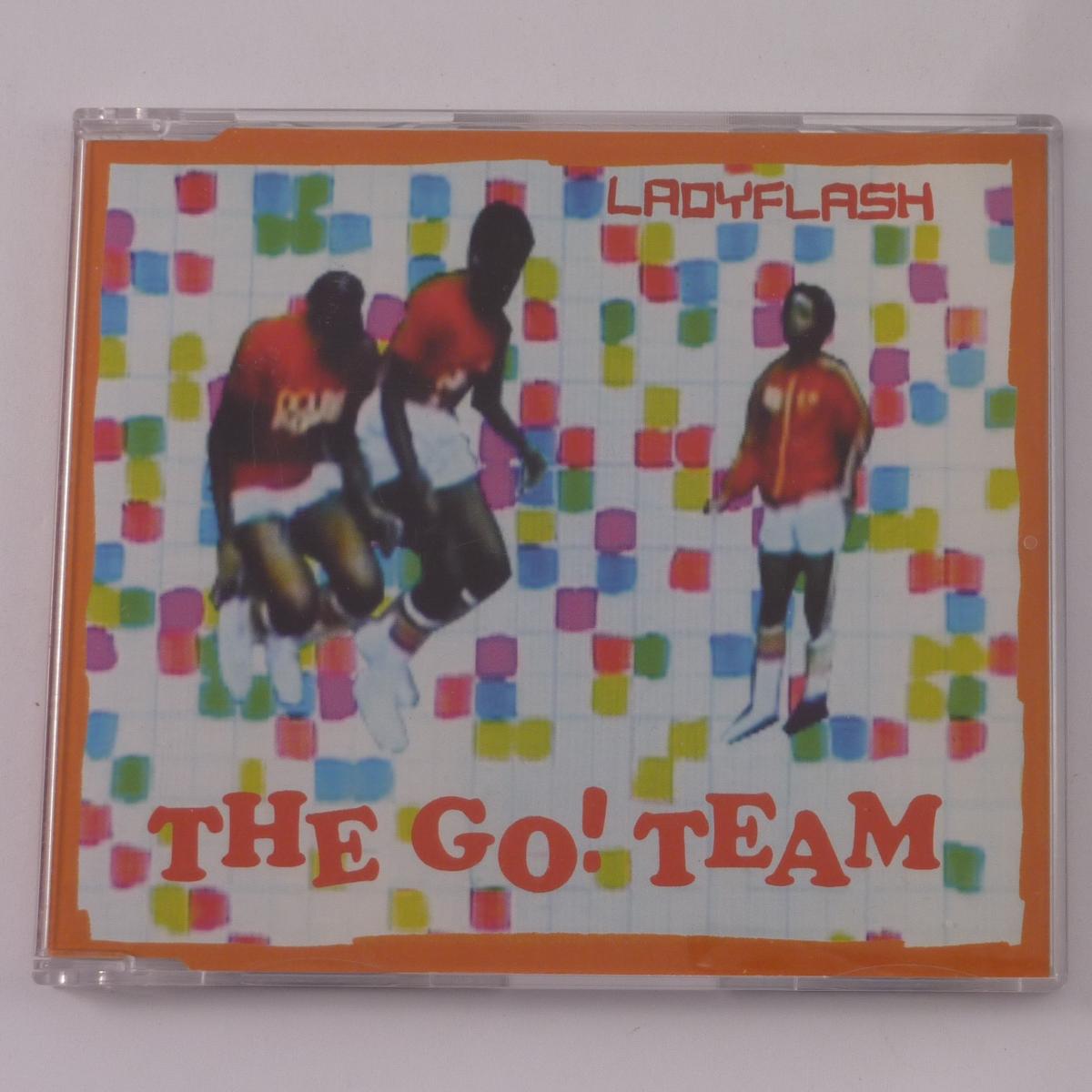 The Go! Team Ladyflash CD Single