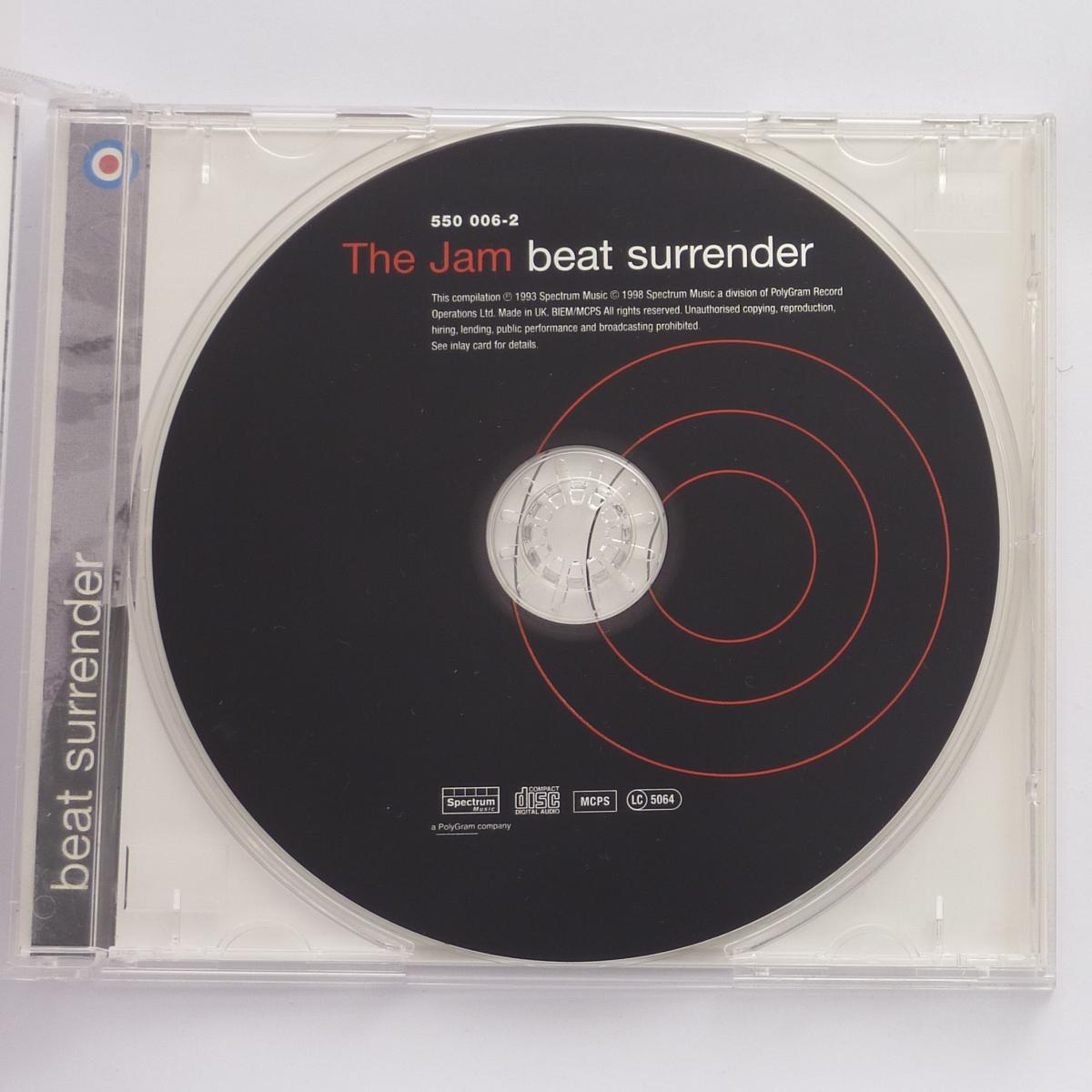 The Jam Beat Surrender CD Compilation Reissue