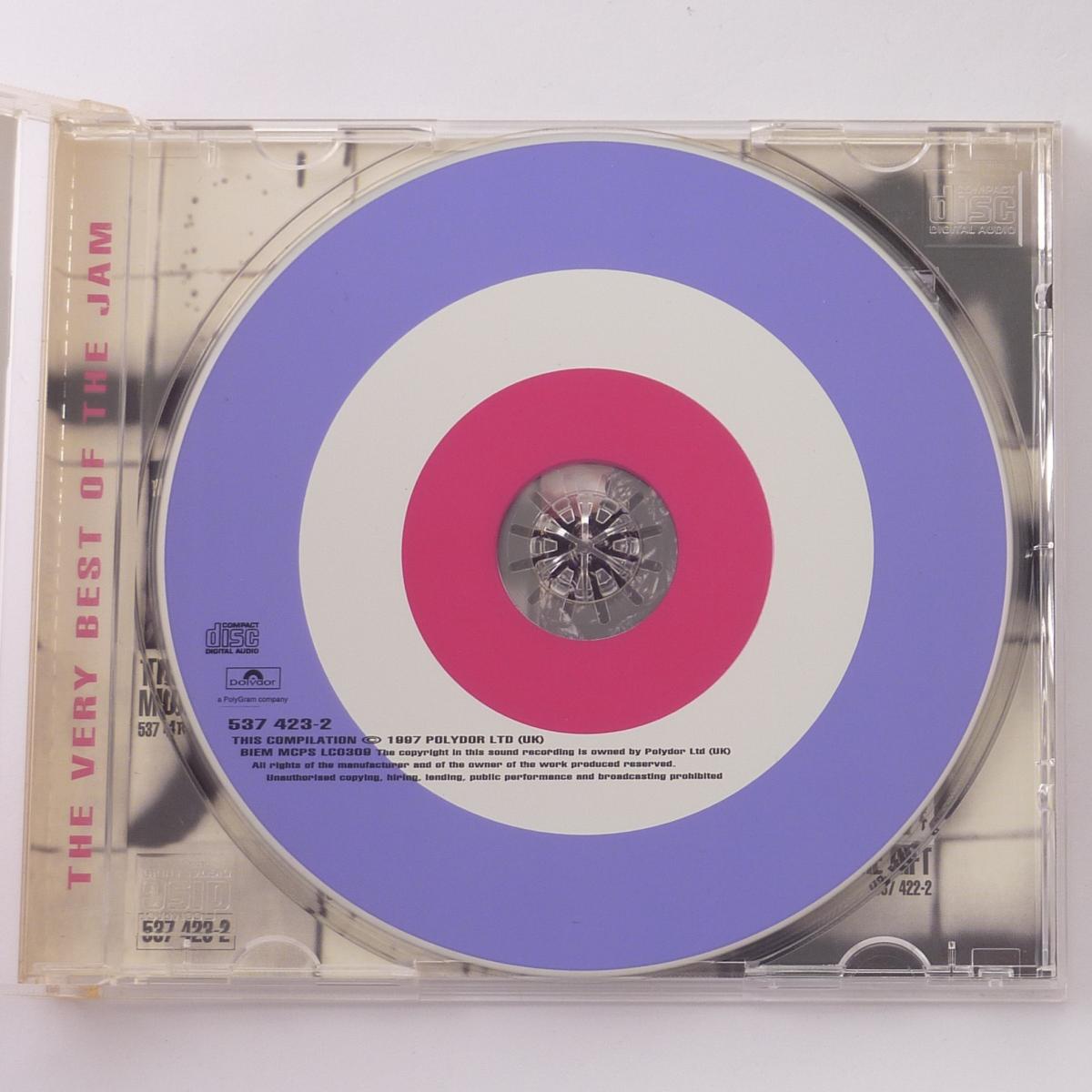 The Jam The Very Best Of The Jam CD Compilation Reissue