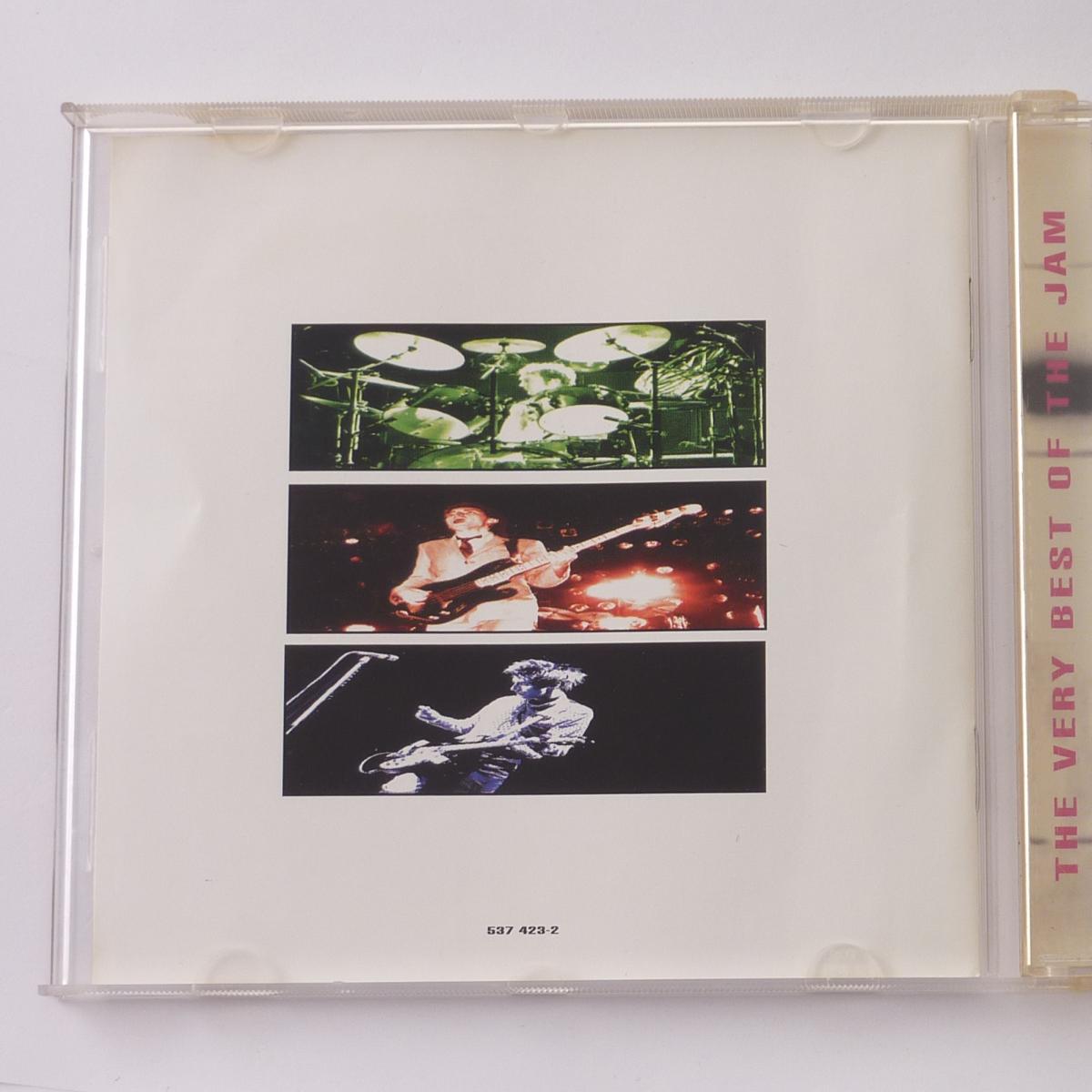 The Jam The Very Best Of The Jam CD Compilation Reissue