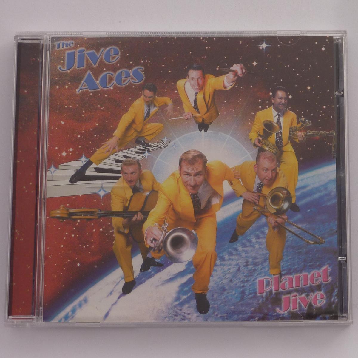 The Jive Aces Planet Jive CD Album