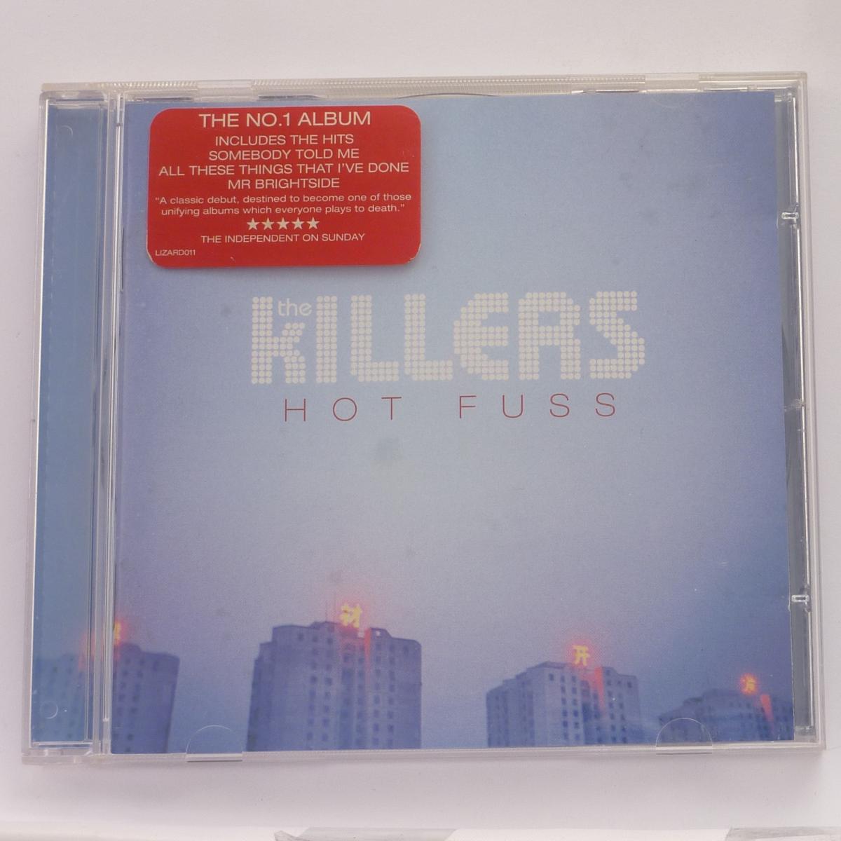 The Killers Hot Fuss CD Album