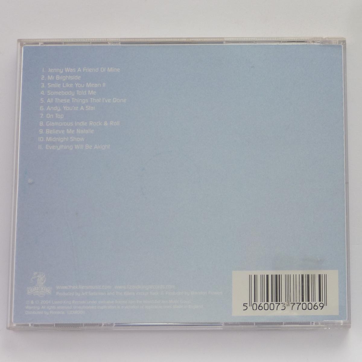 The Killers Hot Fuss CD Album