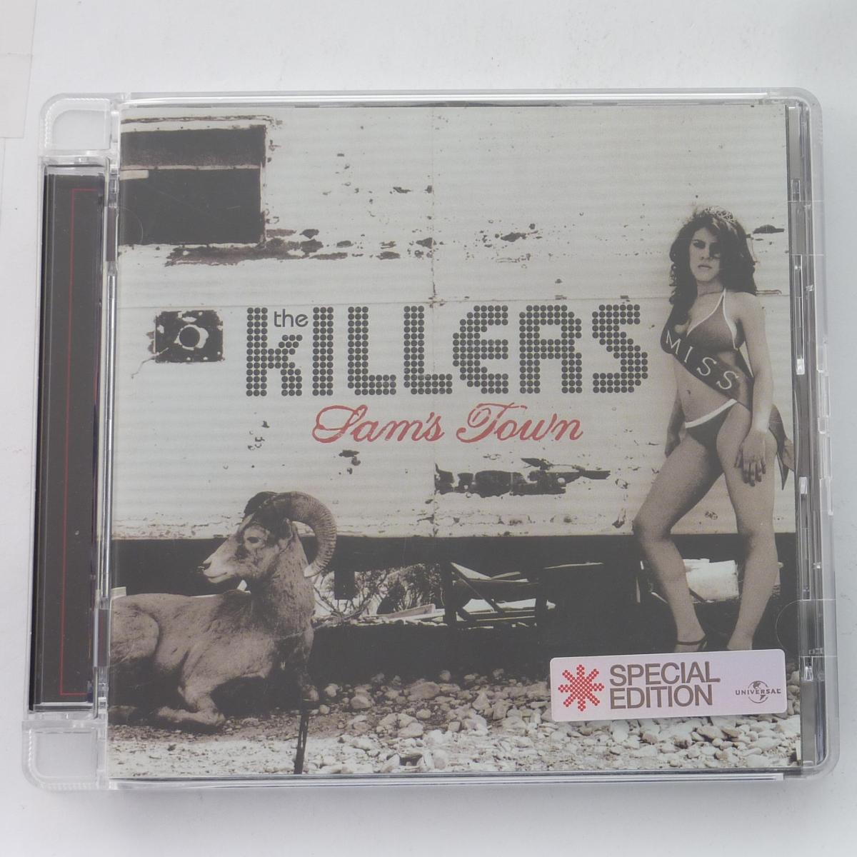 The Killers Sam's Town CD Album Special Edition Stereo Super Jewel Box