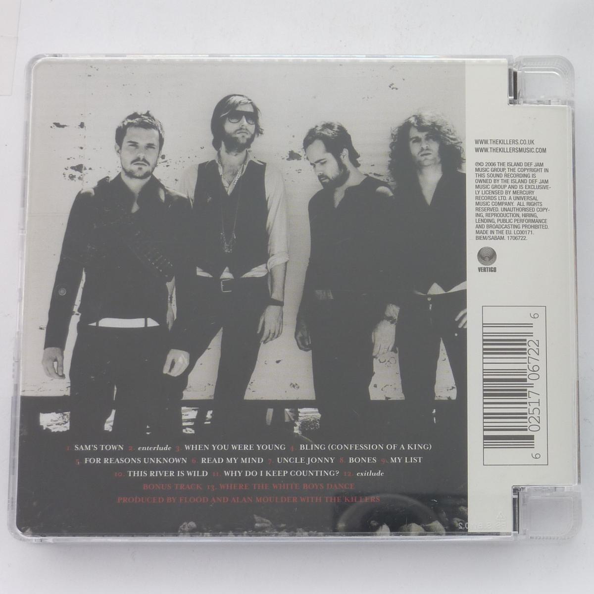 The Killers Sam's Town CD Album Special Edition Stereo Super Jewel Box