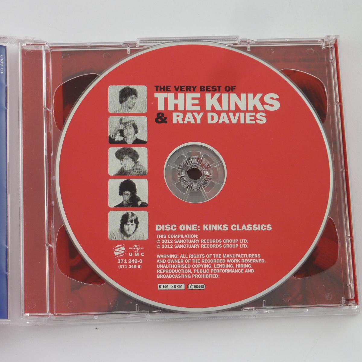 The Kinks & Ray Davies Waterloo Sunset - The Very Best Of The Kinks & Ray Davies 2 × CD Compilation