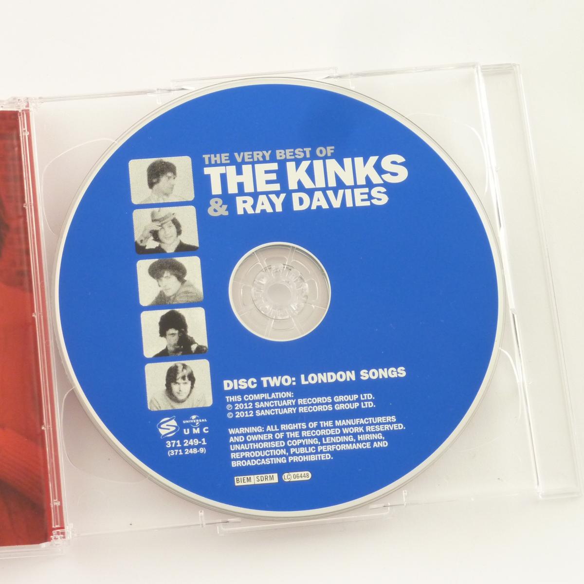 The Kinks & Ray Davies Waterloo Sunset - The Very Best Of The Kinks & Ray Davies 2 × CD Compilation