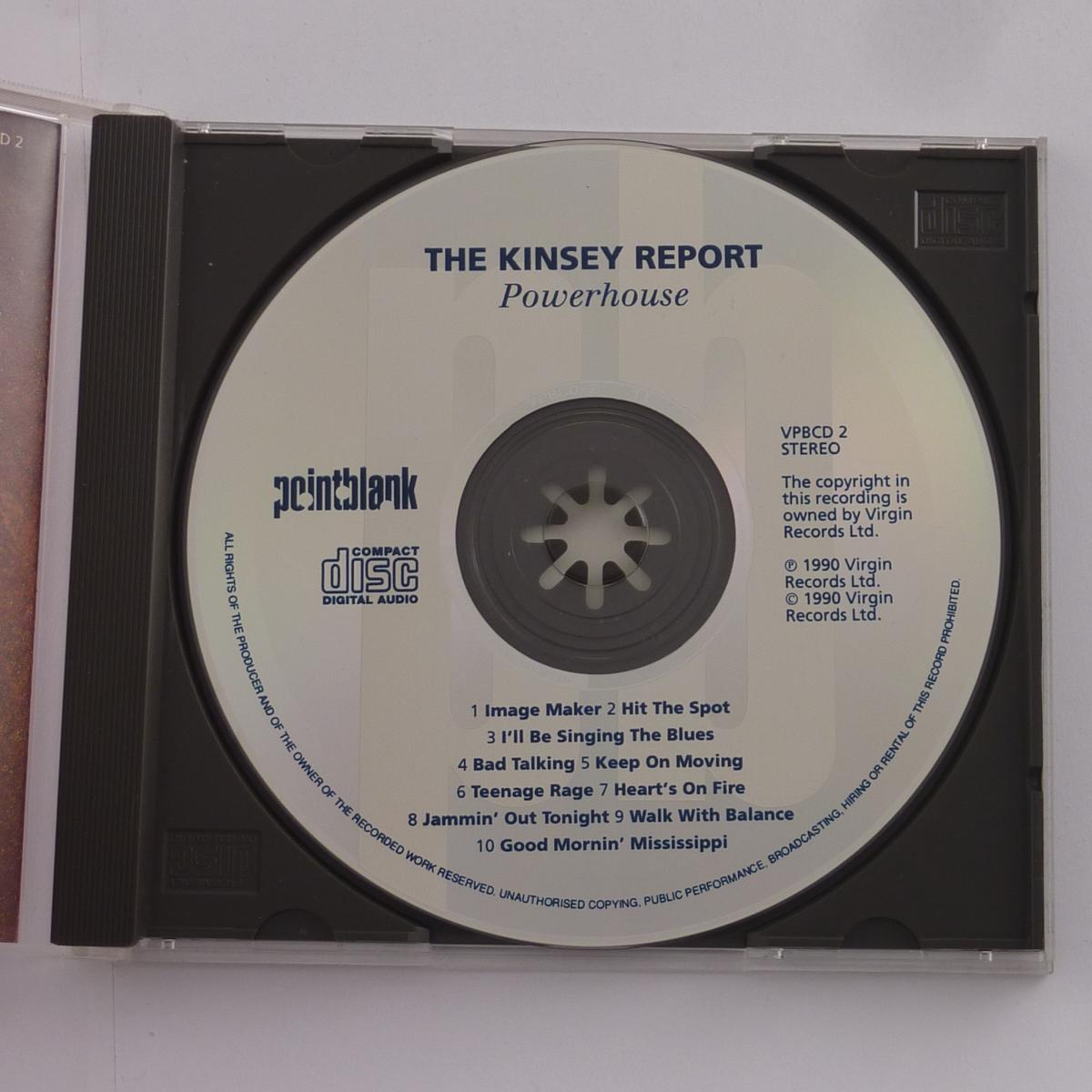 The Kinsey Report Powerhouse CD Album