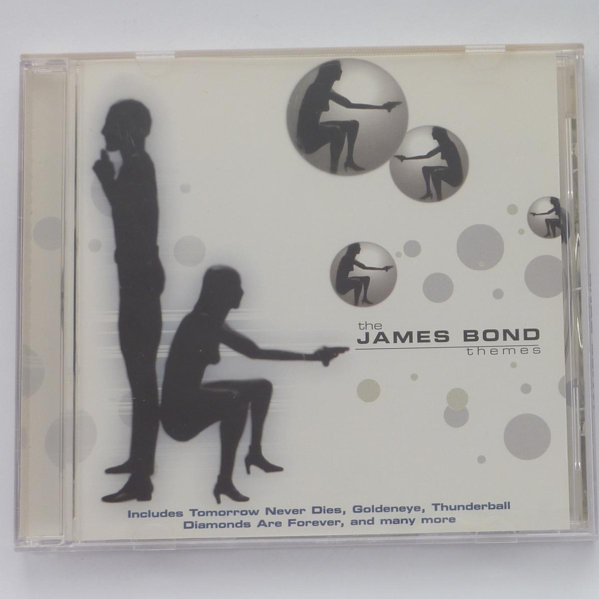 The London Theatre Orchestra The James Bond Themes CD Compilation Stereo