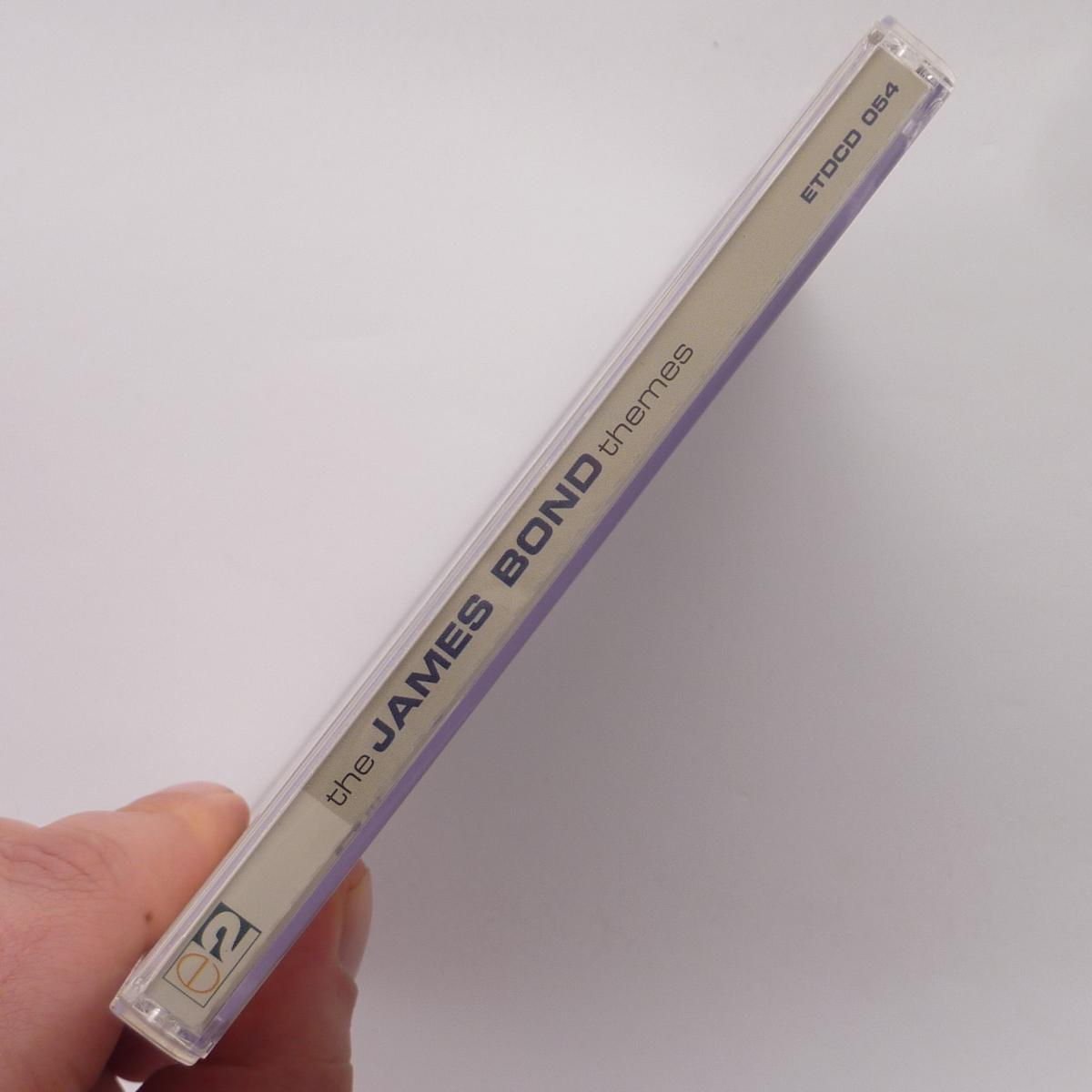 The London Theatre Orchestra The James Bond Themes CD Compilation Stereo