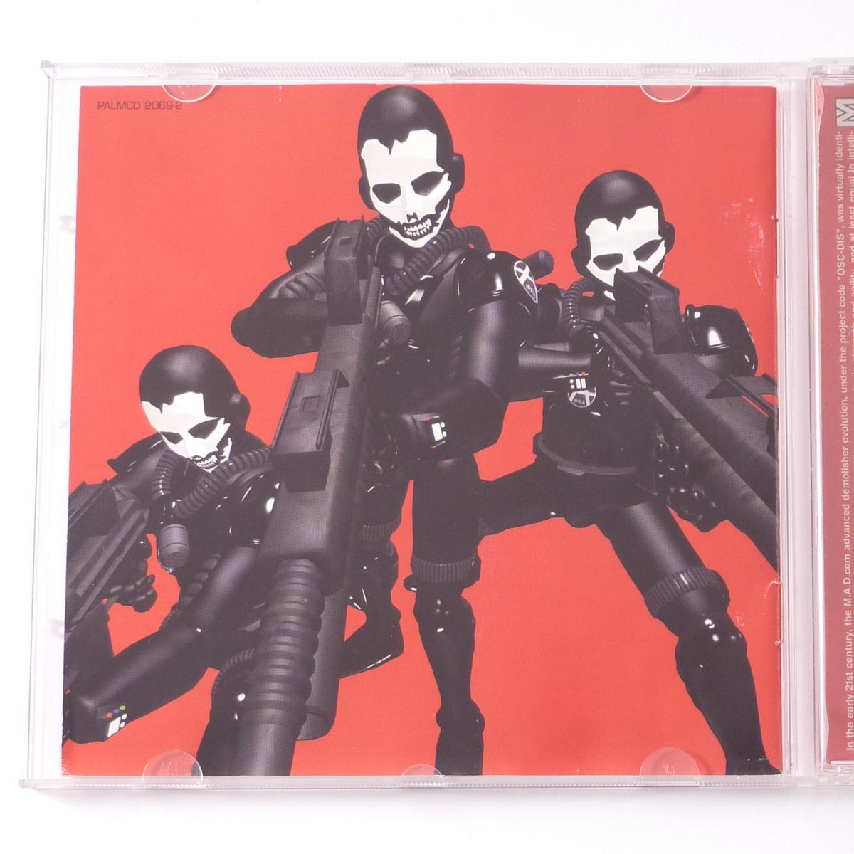 The Mad Capsule Markets OSC-DIS (Oscillator In Distortion) CD Album