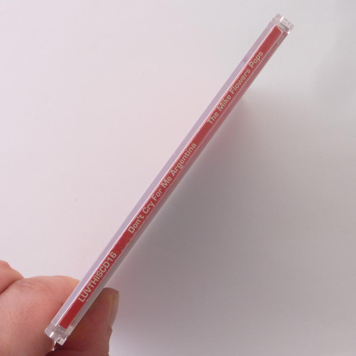 The Mike Flowers Pops Don't Cry For Me Argentina CD Single CD1