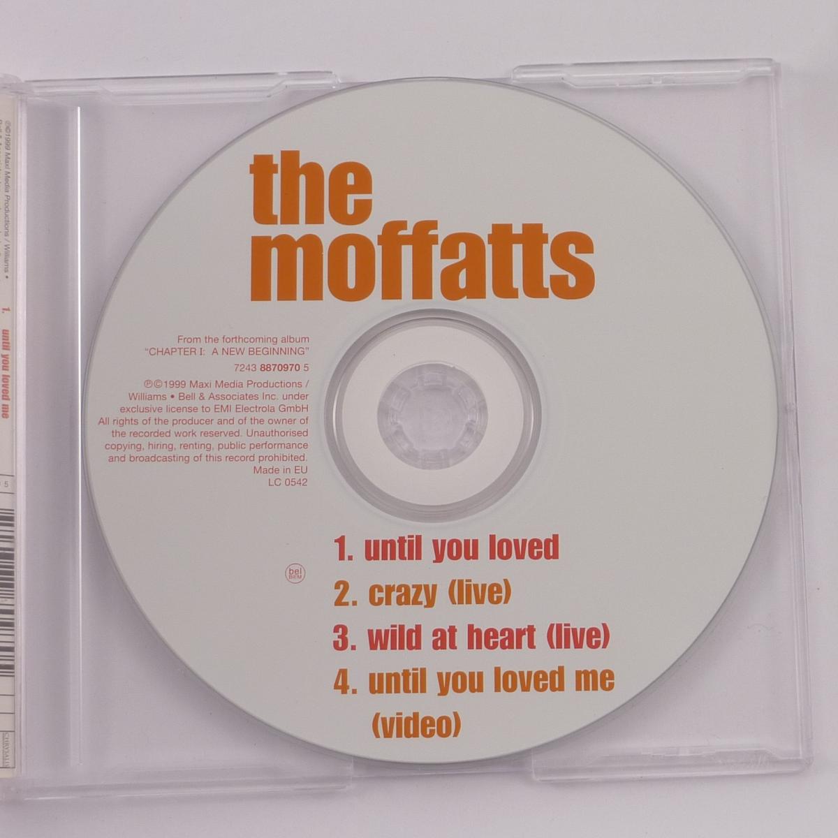 The Moffatts Until You Loved Me CD Single