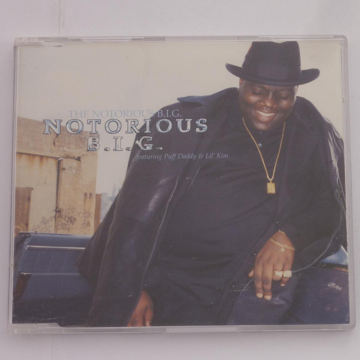 The Notorious B.I.G. Featuring Puff Daddy & Lil' Kim Notorious B.I.G. CD Single