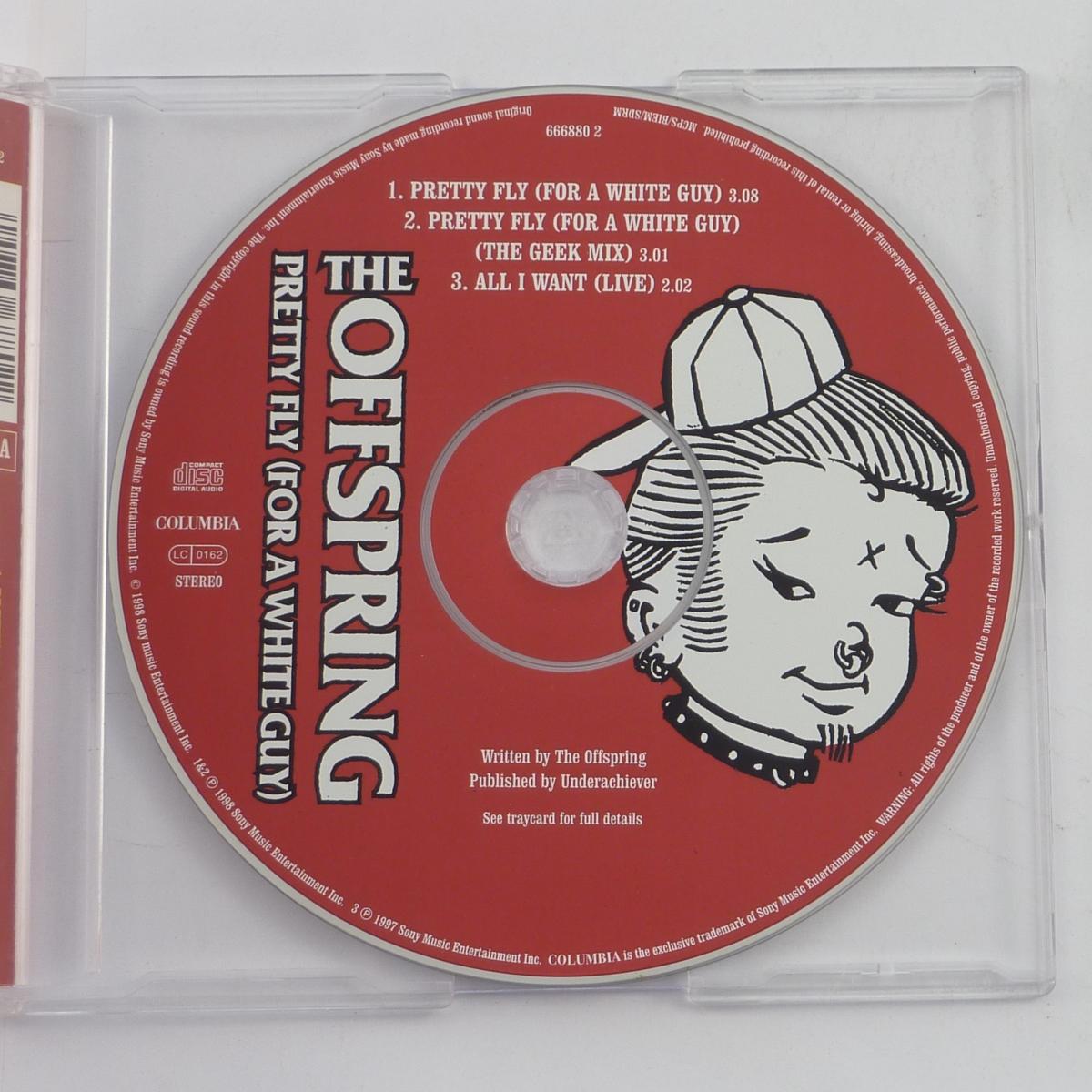 The Offspring Pretty Fly (For A White Guy) CD Single