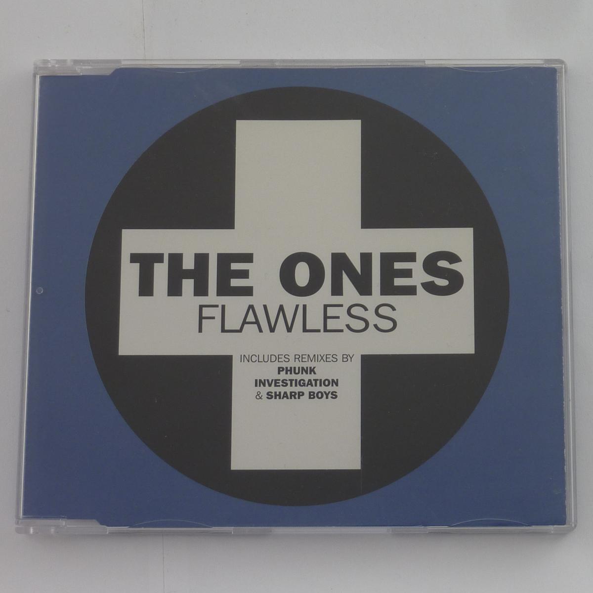 The Ones Flawless CD Single EMI UK Pressing