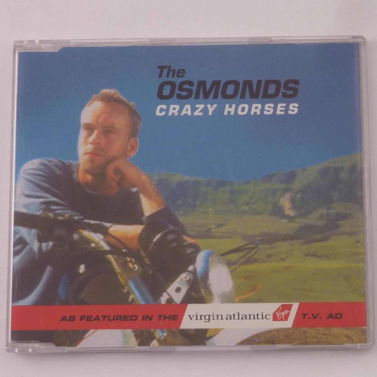 The Osmonds Crazy Horses CD Maxi-Single