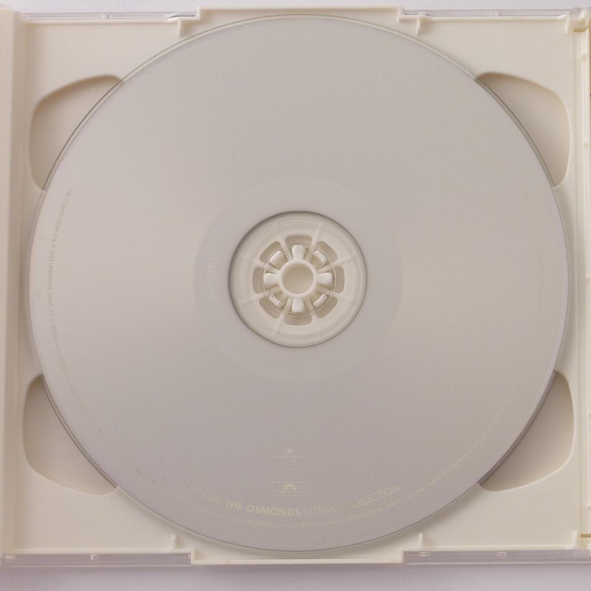 The Osmonds Ultimate Collection (Special Edition) 2 × CD Compilation Enhanced