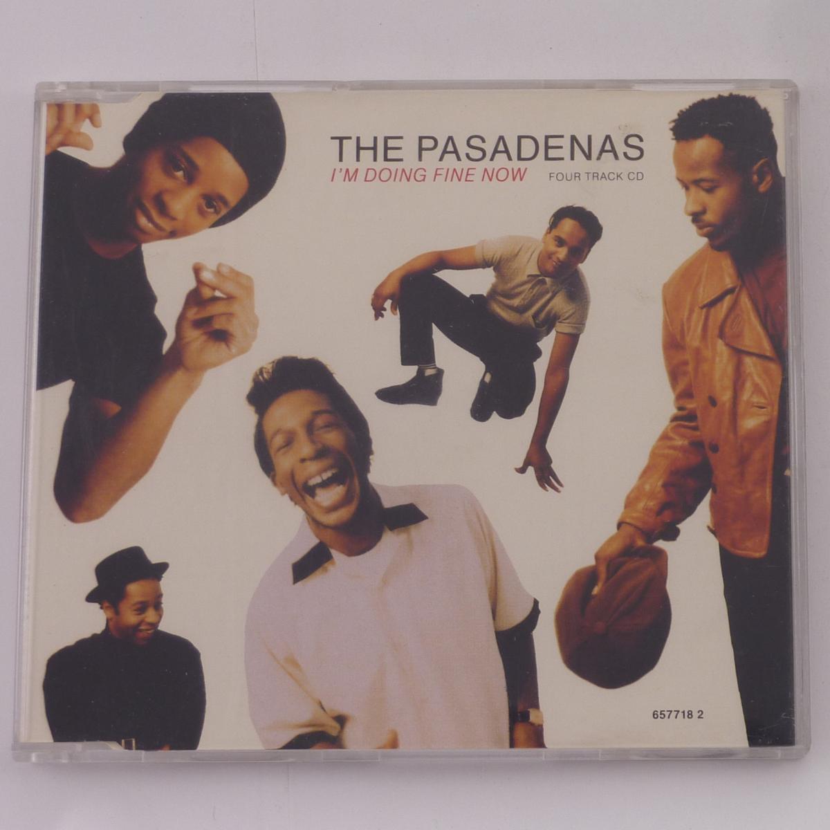 The Pasadenas I'm Doing Fine Now CD Single