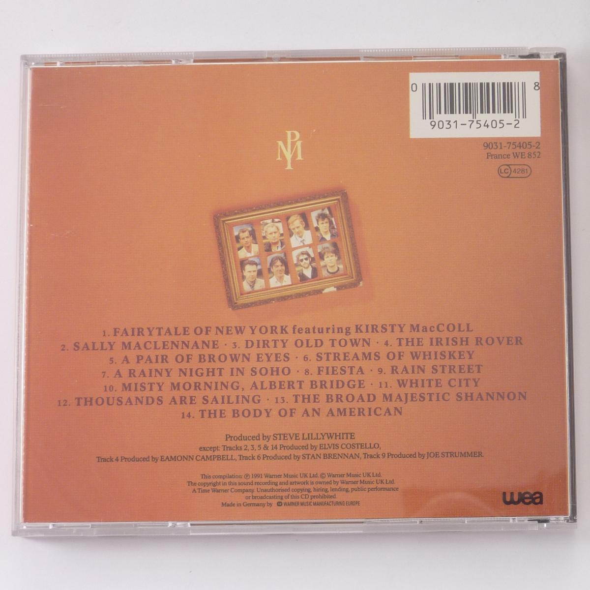 The Pogues The Best Of The Pogues CD Compilation