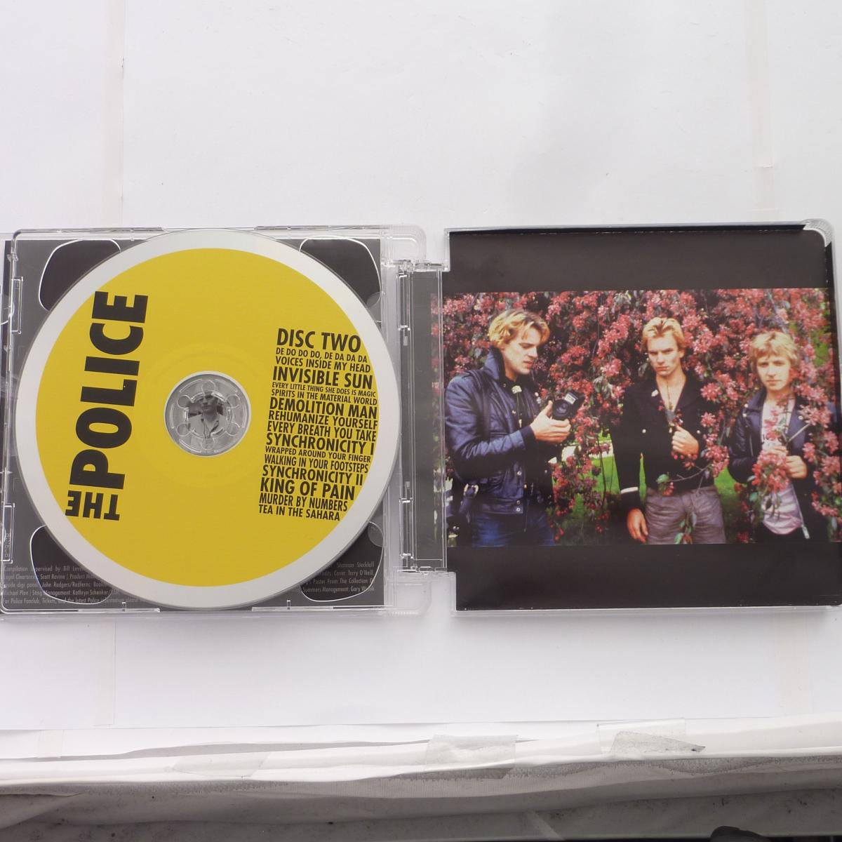 The Police The Police 2 × CD Compilation Stereo Super Jewel Box