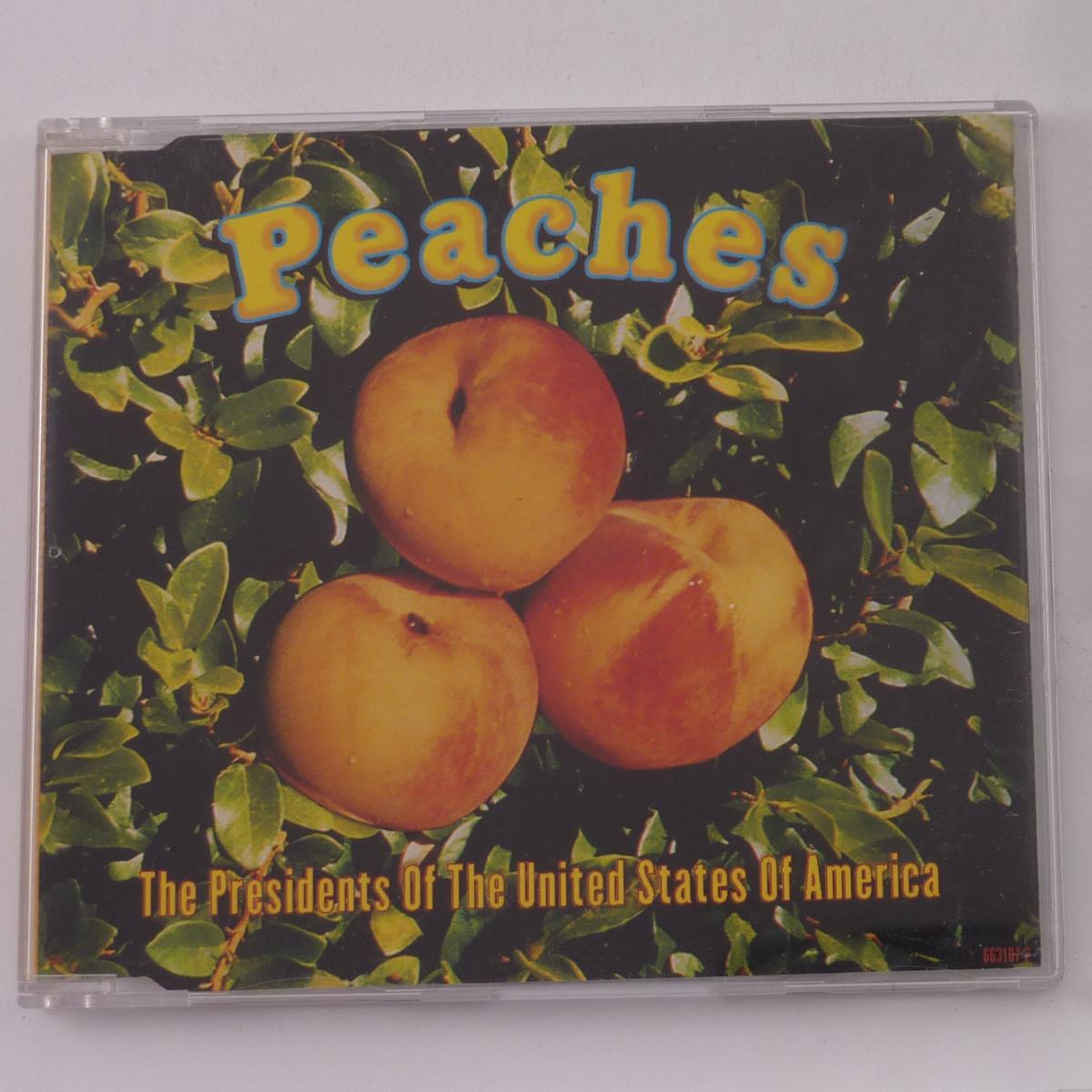 The Presidents Of The United States Of America Peaches CD Single Stereo