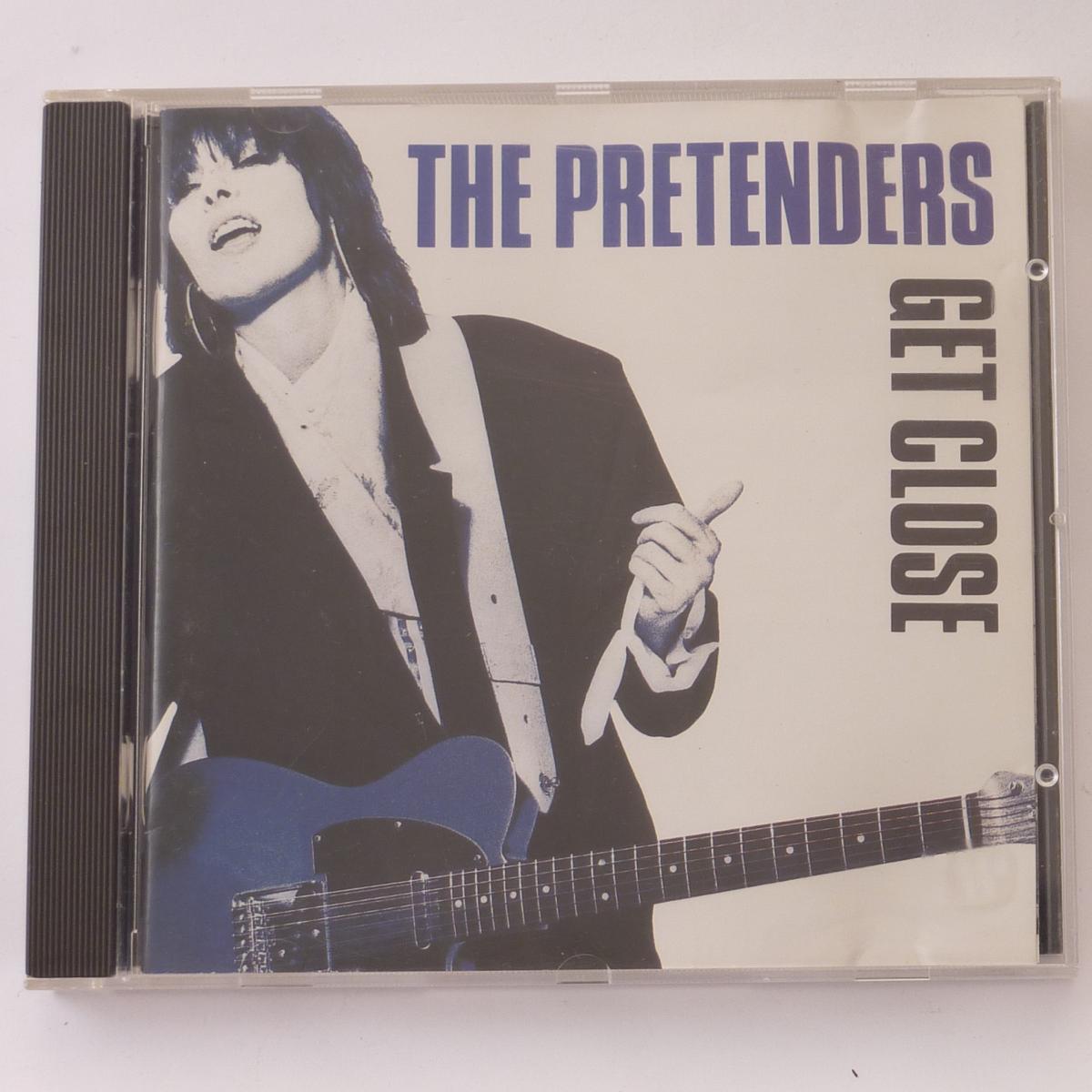 The Pretenders Get Close CD Album