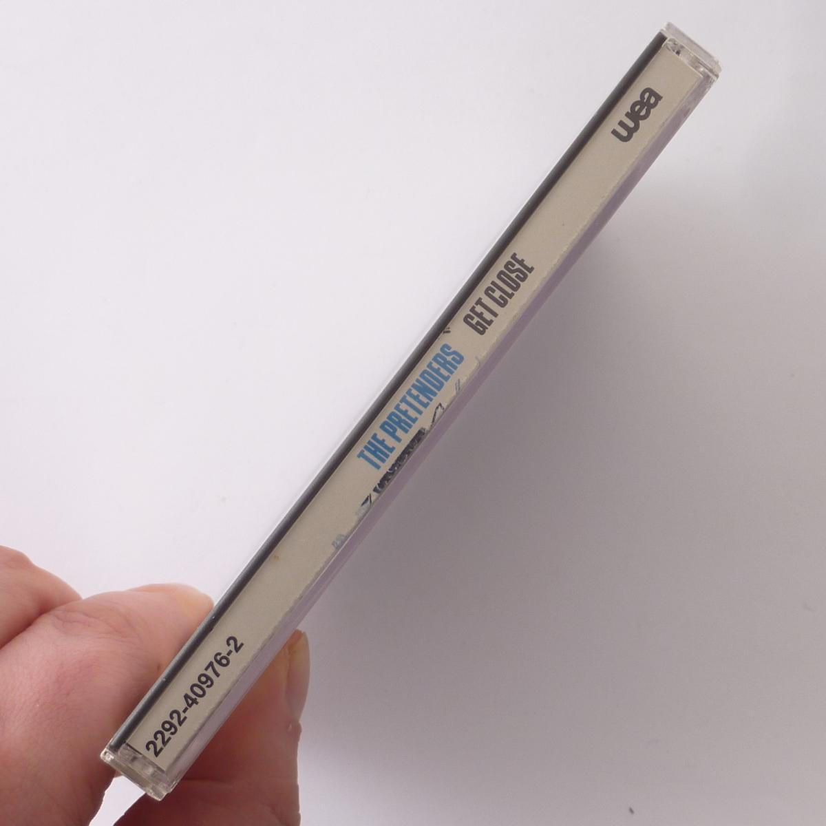 The Pretenders Get Close CD Album