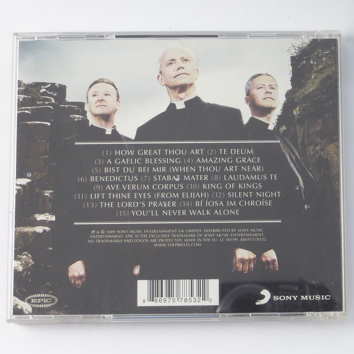 The Priests Harmony CD Album
