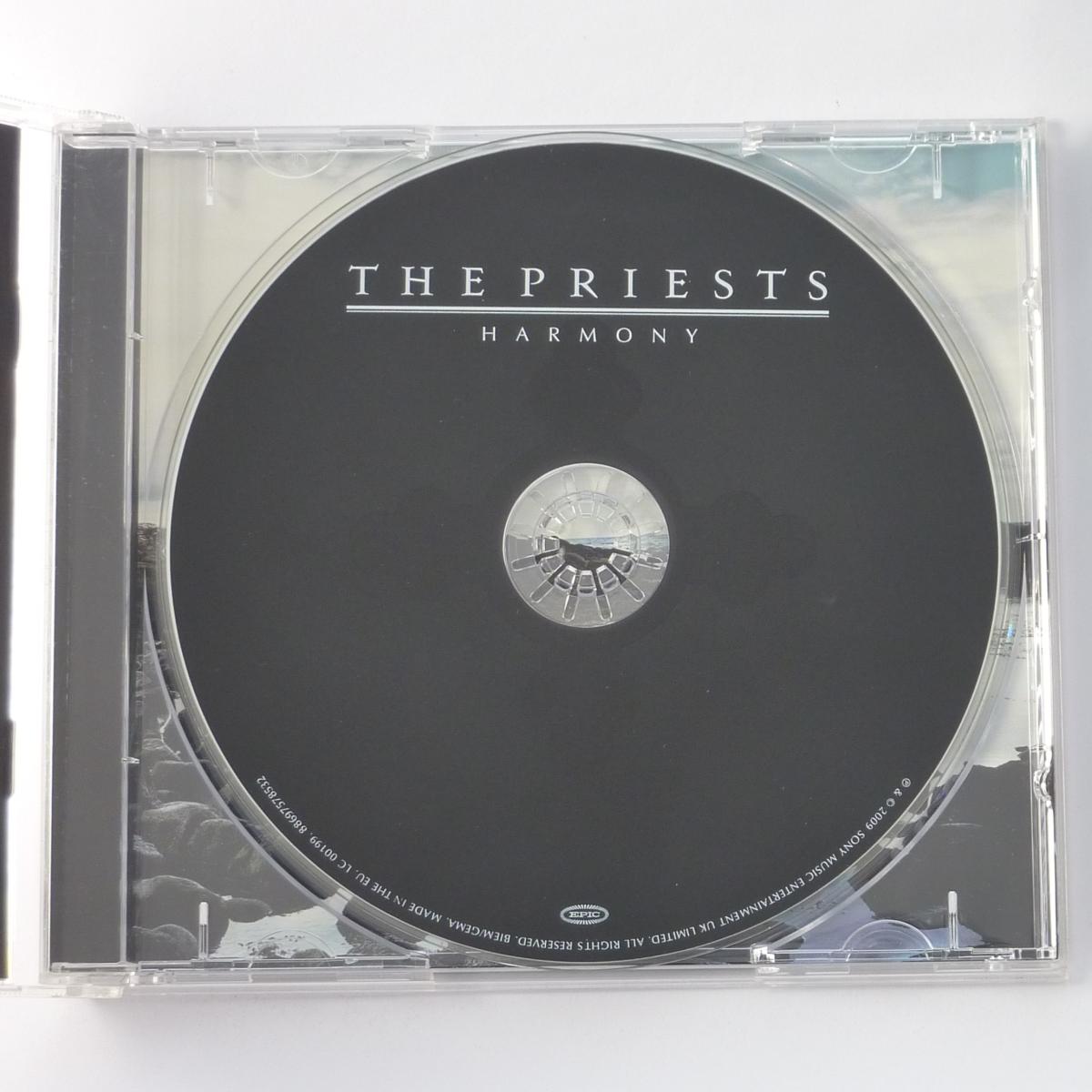 The Priests Harmony CD Album