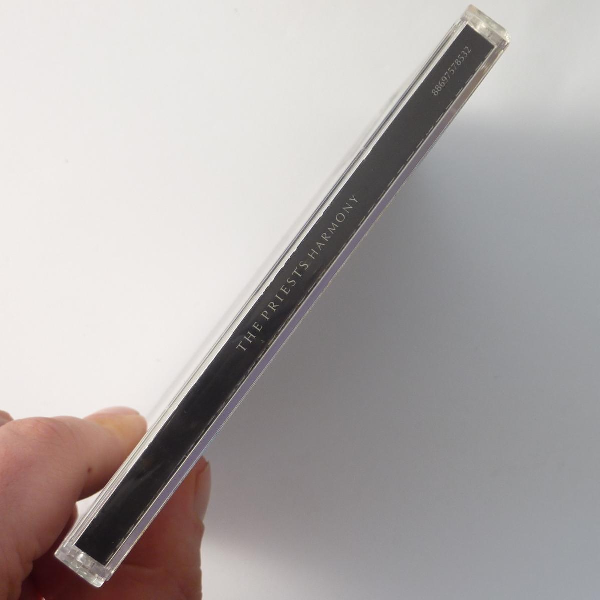 The Priests Harmony CD Album