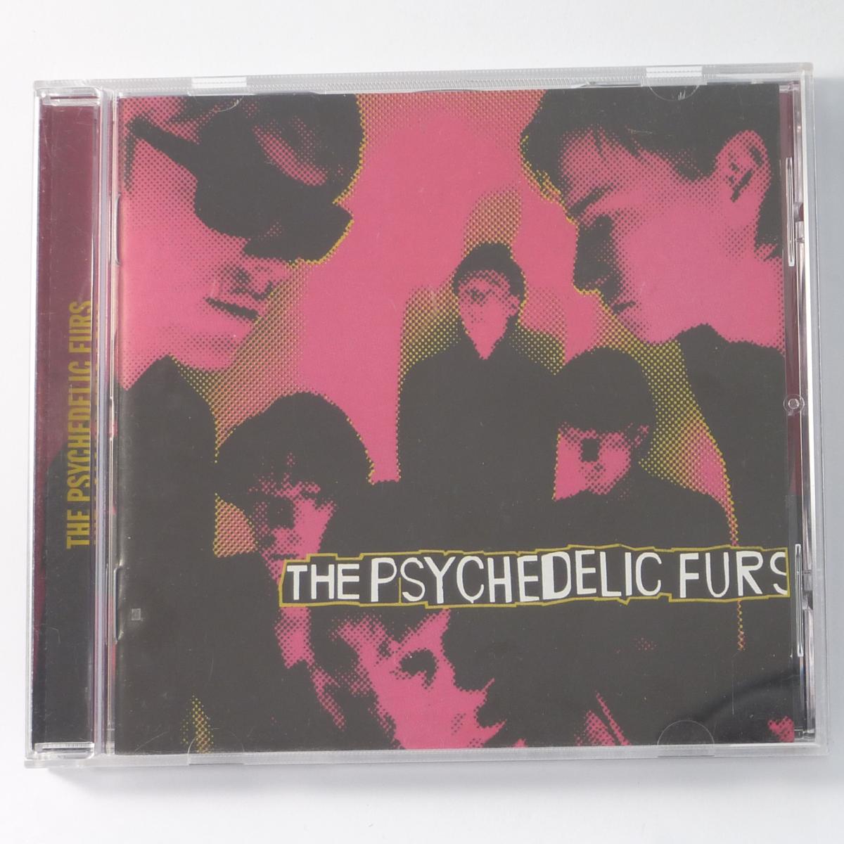 The Psychedelic Furs The Psychedelic Furs CD Album Reissue