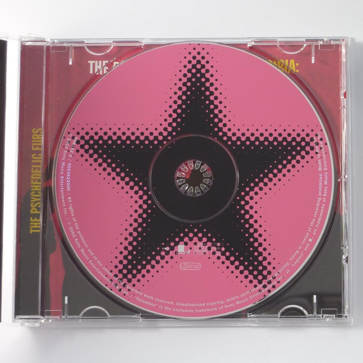 The Psychedelic Furs The Psychedelic Furs CD Album Reissue