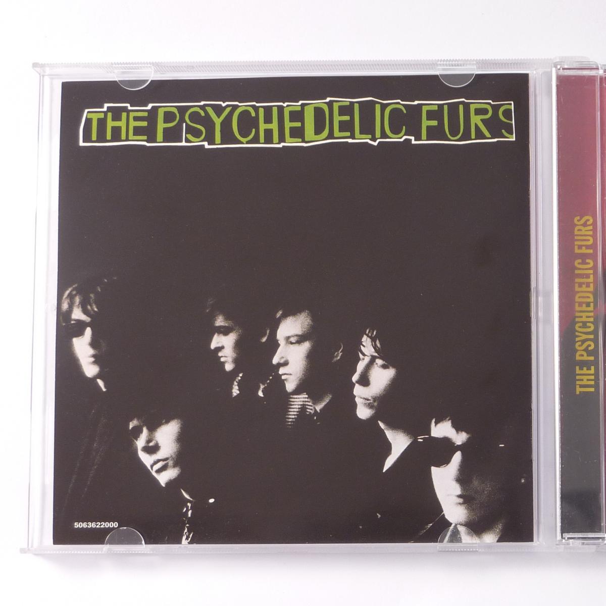 The Psychedelic Furs The Psychedelic Furs CD Album Reissue