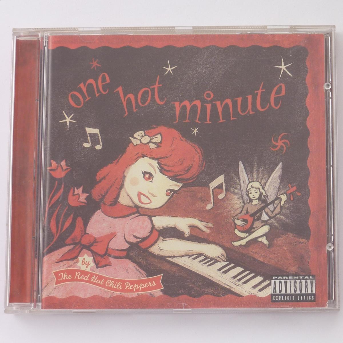 The Red Hot Chili Peppers One Hot Minute CD Album
